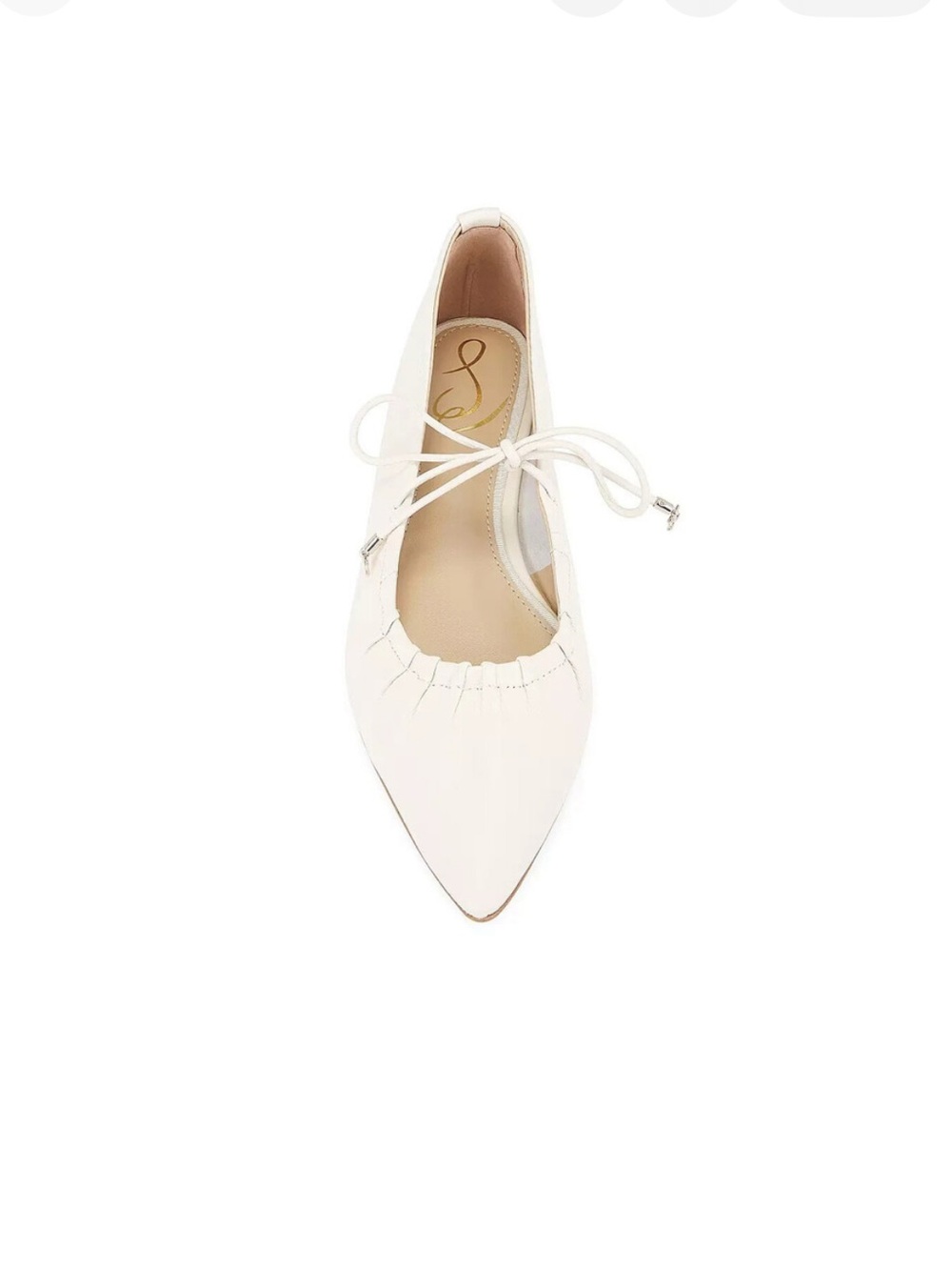 Sam Edelman Bri Pointed Flat Size 8